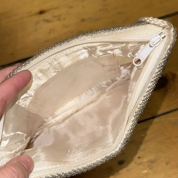 White Bedazzle Purse - Picture 6 of 7